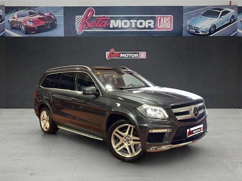 Usado Mercedes GL350 258 CV (189 kW) 2016 Gris SUV