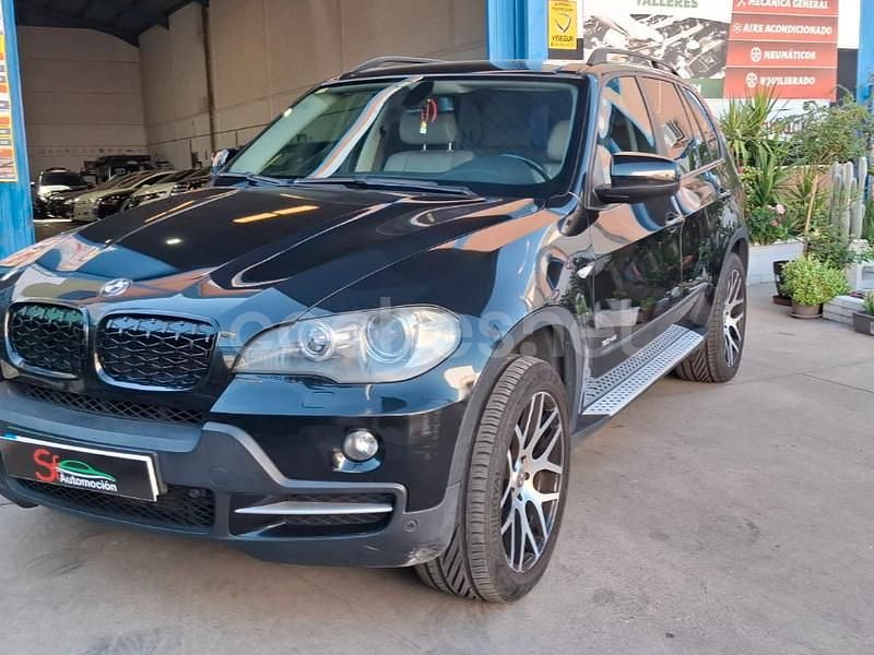 Gris / plata Usado 2008 BMW X5 SUV | 12.000 € (Buen precio) - Imagen 1/4