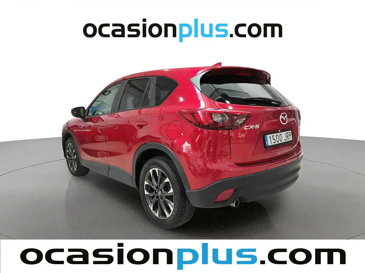 Usado Mazda CX-5 Luxury 150 CV (110 kW) 2016 Rojo SUV