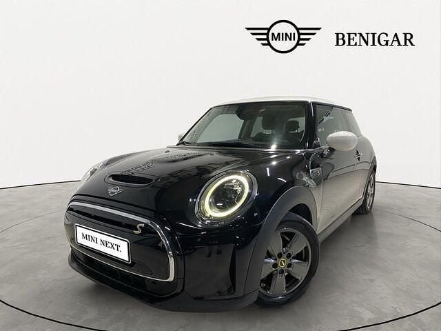 Usado Mini Cooper SE 135 kW (184 CV) 2022 Negro Utilitario
