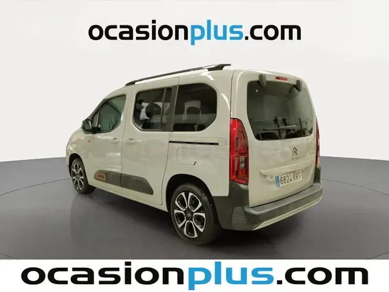 Usado Citroën Berlingo PureTech 110 CV (80 kW) 2018 Beige Monovolumen