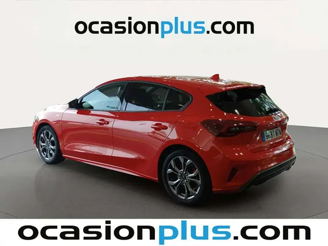 Usado Ford Focus ST-Line 125 HP (91 kW) 2024 Vermelho Citadino