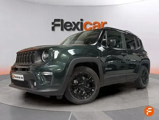 Usado Jeep Renegade North 130 CV (95 kW) 2025 Verde SUV