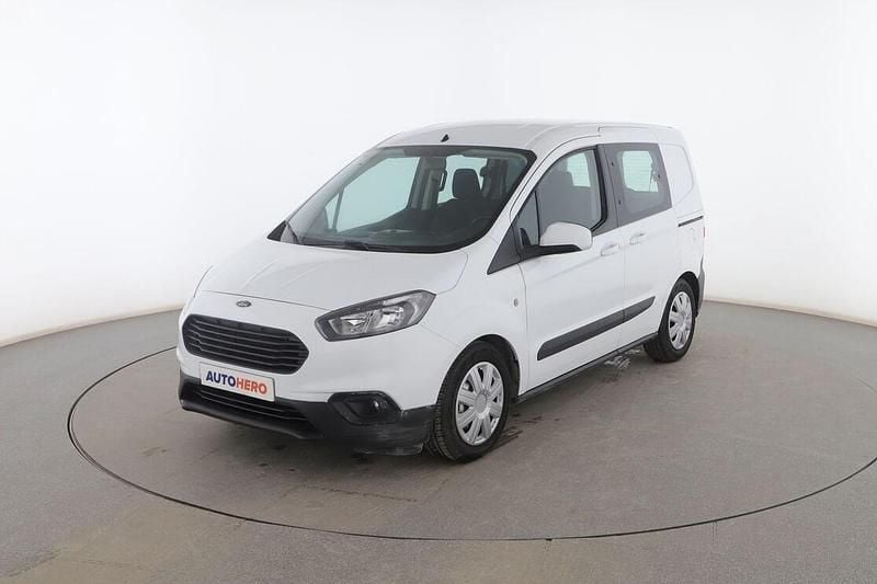 Blanco Usado 2018 Ford Transit Trend Familiar | 12.399 € (Super precio) - Imagen 1/3