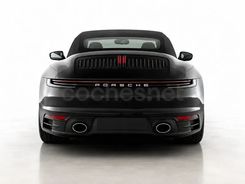 Usado Porsche 911 Carrera 4S Cabriolet 450 CV (330 kW) 2020 Negro Descapotable
