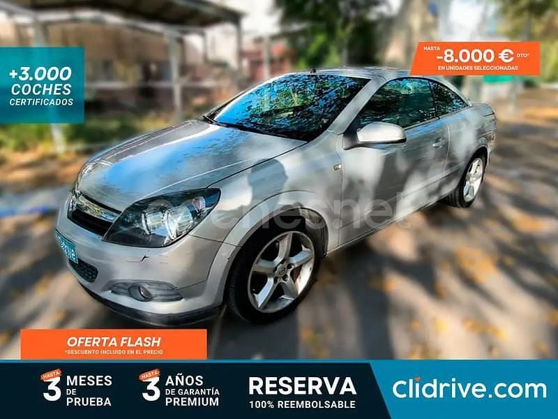Beige Usado 2006 Opel Astra Cabriolet Cosmo Descapotable | 3090 € (Super precio) - Imagen 1/3