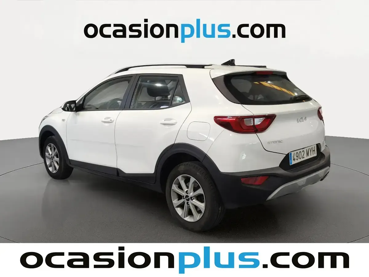 Usado Kia Stonic 79 CV (58 kW) 2025 Blanco SUV