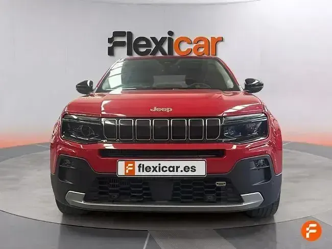 Usado Jeep Avenger Summit 100 CV (73 kW) 2023 Rojo SUV