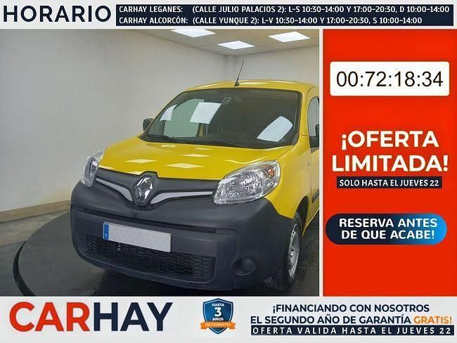 Amarillo Usado 2020 Renault Kangoo Monovolumen | 11.490 € (Precio justo) - Imagen 1/4