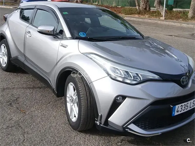 Usado Toyota C-HR Advance 122 CV (89 kW) 2021 Blanco SUV
