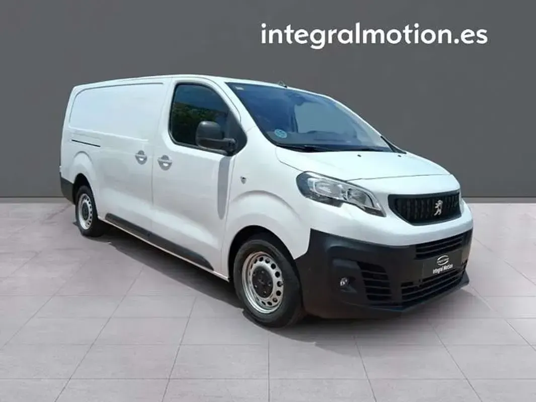 Usado Peugeot Expert 102 CV (75 kW) 2022 Blanco Van