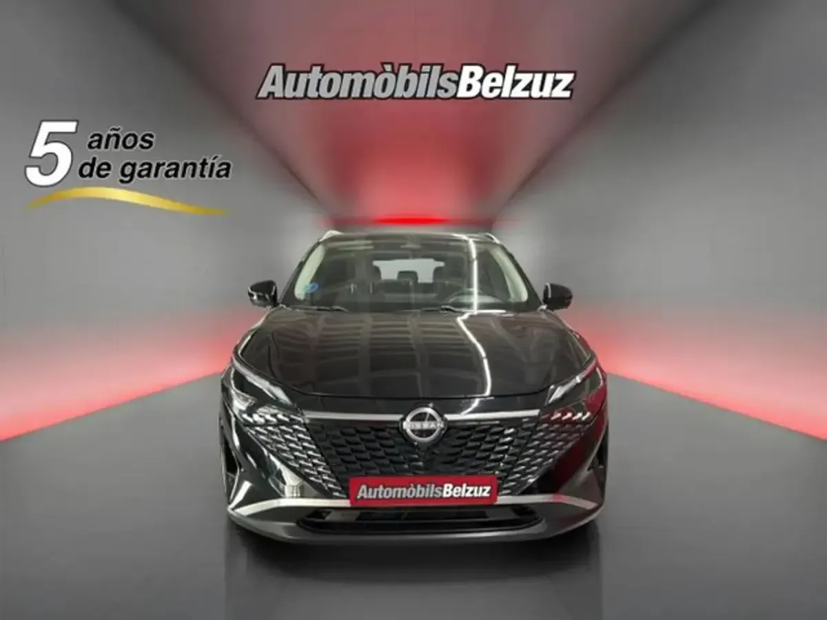 Usado Nissan Qashqai Acenta 158 CV (116 kW) 2025 Negro SUV