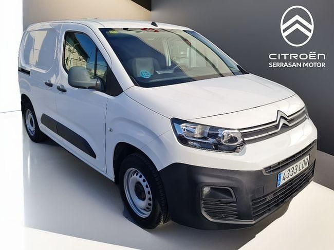 Blanco Usado 2021 Citroën Berlingo Monovolumen | 9990 € (Super precio) - Imagen 1/4