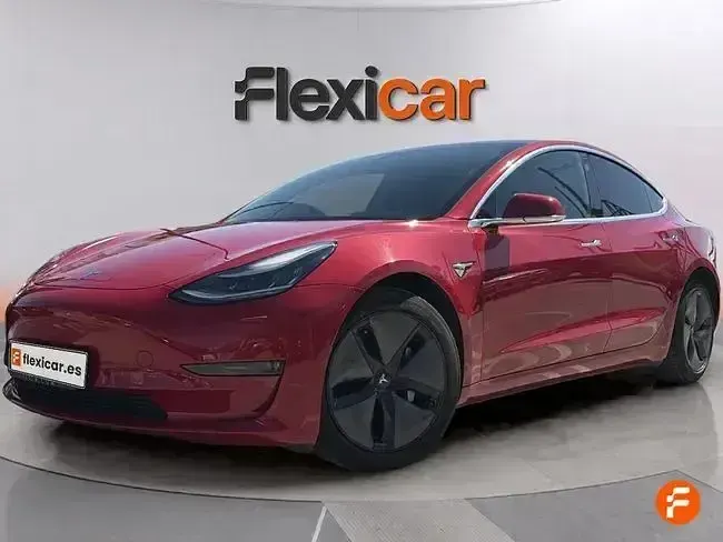 Usado Tesla Model 3 Performance 330 kW (450 CV) 2019 Rojo Berlina