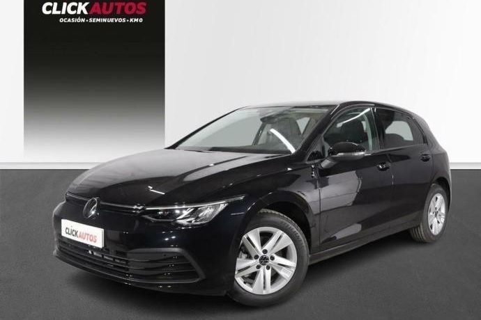 Usado 2023 VW Golf VIII Life | 21.500 € (Buen precio) - Imagen 1/4