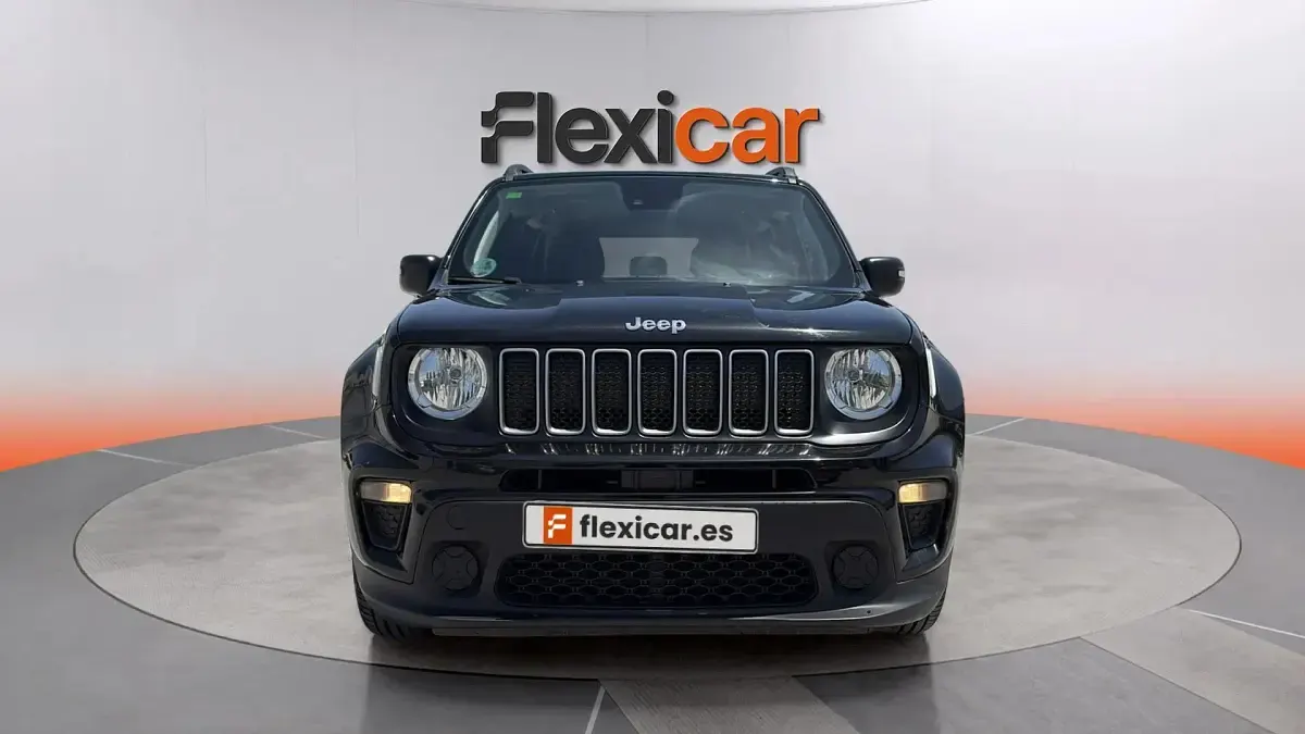 Usado Jeep Renegade Longitude 120 CV (88 kW) 2022 Negro SUV