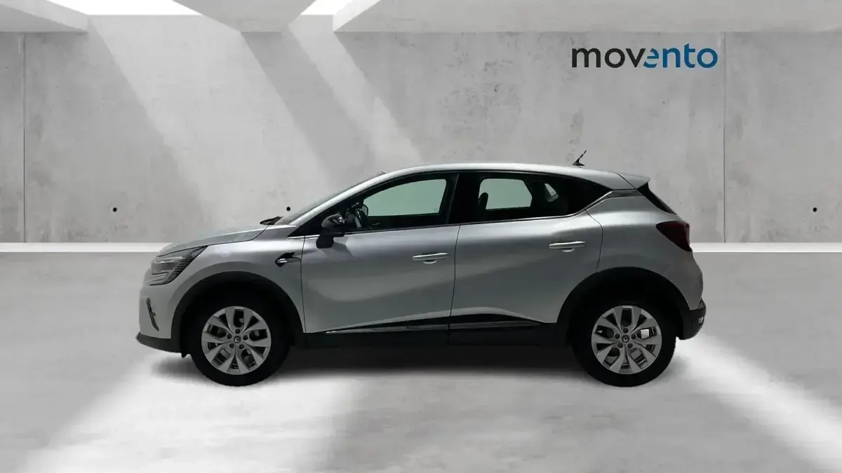 Usado Renault Captur Zen 115 HP (84 kW) 2020 Cinzento SUV