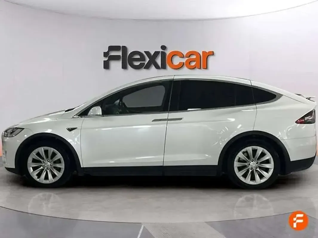Usado Tesla Model X 386 kW (525 CV) 2018 Blanco SUV