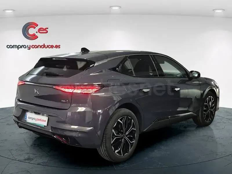 Usado DS Automobiles DS4 130 CV (95 kW) 2024 Gris / plata SUV