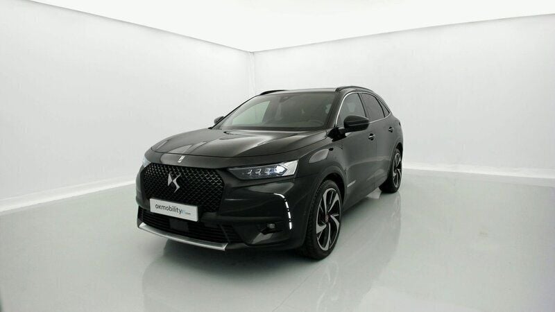 Negro perla Usado 2021 DS Automobiles DS7 Crossback Performance SUV | 24.120 € (Super precio) - Imagen 1/4