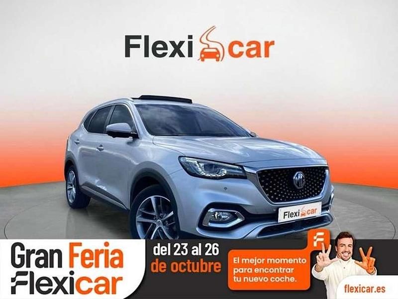 Gris Usado 2023 MG EHS Luxury SUV | 19.590 € (Un poco caro) - Imagen 1/4