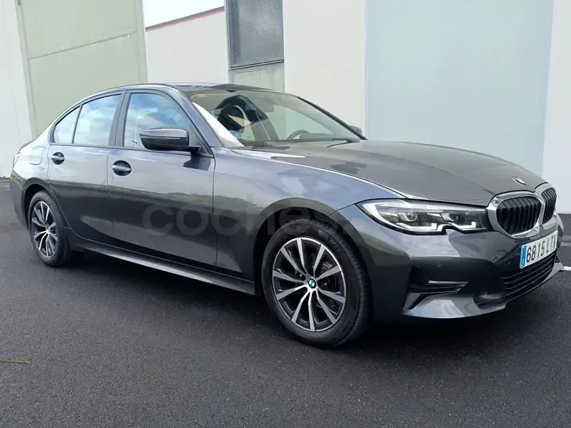 Usado BMW 318 150 CV (110 kW) 2020 Gris / plata Berlina