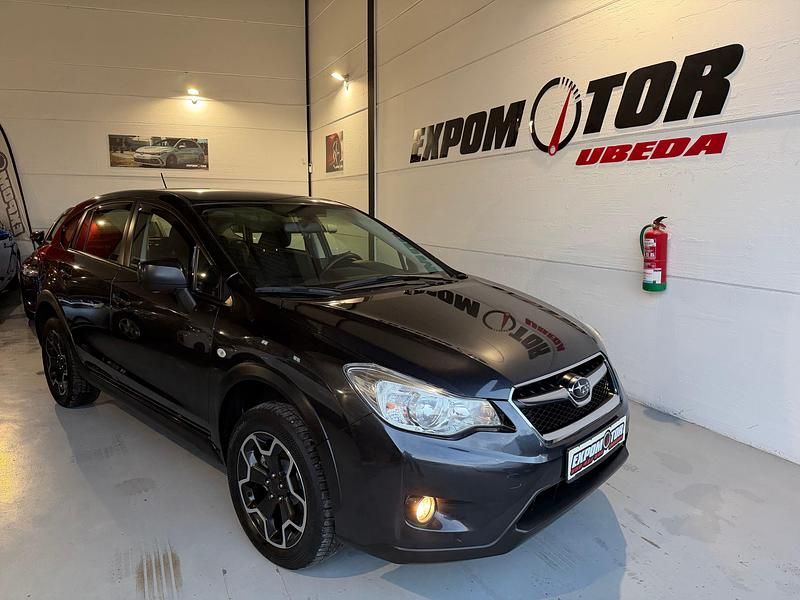 Usado Subaru XV 147 CV (108 kW) 2013 Negro SUV