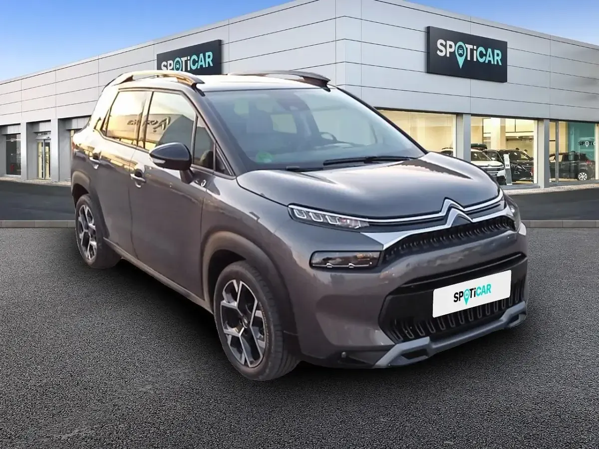 Usado Citroën C3 Aircross Shine 120 CV (88 kW) 2021 Gris SUV