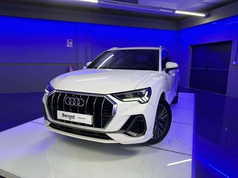 Usado Audi Q3 S-Line 150 CV (110 kW) 2022 Blanco SUV