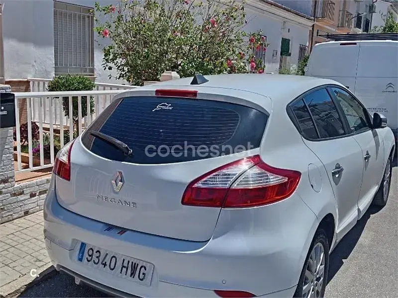 Usado Renault Mégane III GT 115 CV (84 kW) 2014 Blanco Berlina