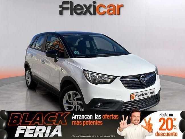 Blanco Usado 2019 Opel Crossland Edition SUV | 11.290 € (Buen precio) - Imagen 1/4