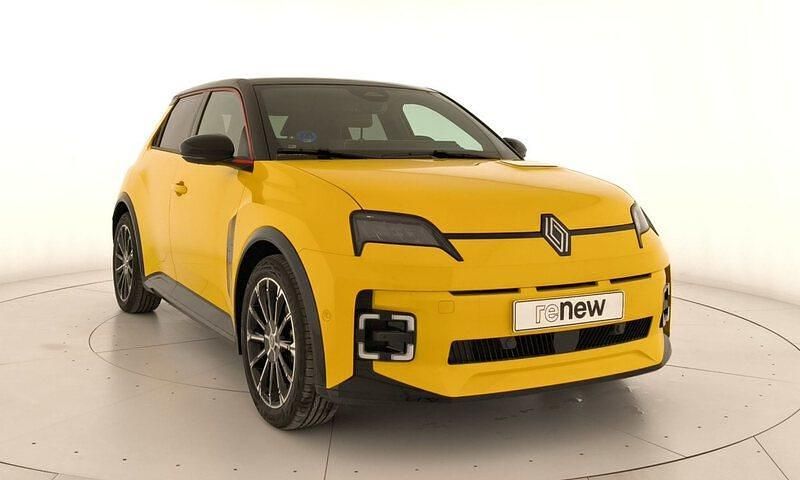 Usado Renault R5 Iconic 110 kW (150 CV) 2024 Amarillo Utilitario