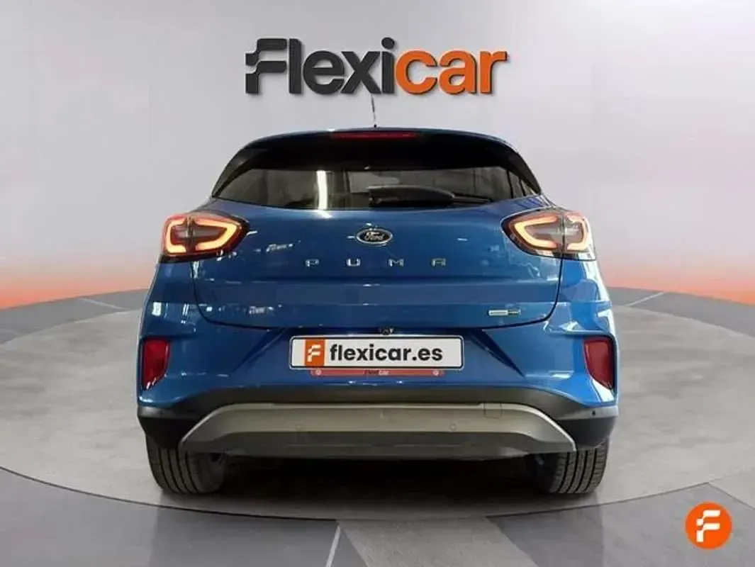 Usado Ford Puma Titanium 125 CV (91 kW) 2022 Azul SUV