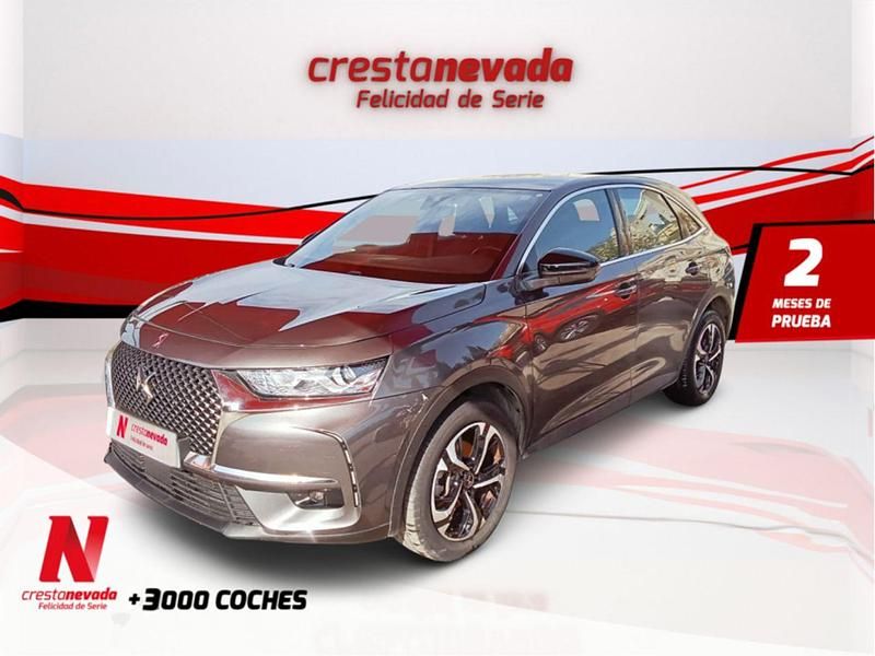 Gris Usado 2021 DS Automobiles DS7 Crossback Chic SUV | 21.490 € (Precio justo) - Imagen 1/4