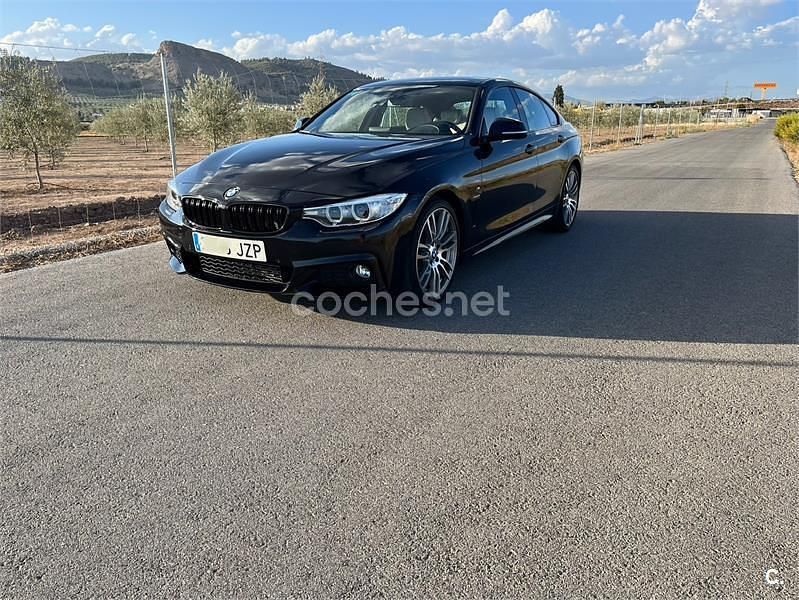 Negro Usado 2017 BMW 420 Coupe | 24.000 € (Un poco caro) - Imagen 1/4