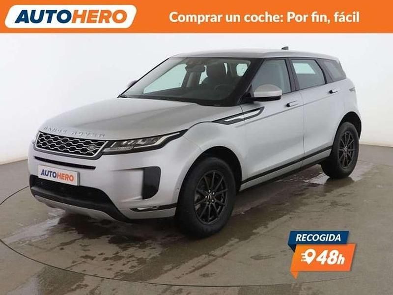 Plateado Usado 2021 Land Rover Range Rover evoque SE SUV | 21.142 € (Super precio) - Imagen 1/3