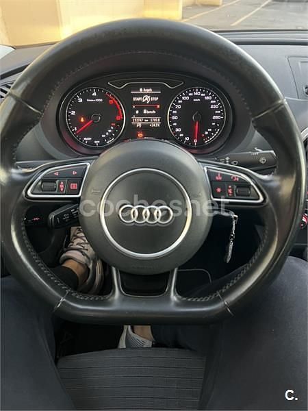 Usado Audi A3 S-Line 110 CV (80 kW) 2016 Gris / plata Berlina