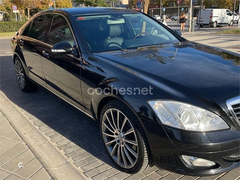 Negro Usado 2006 Mercedes S320 Berlina | 16.000 € - Imagen 1/4