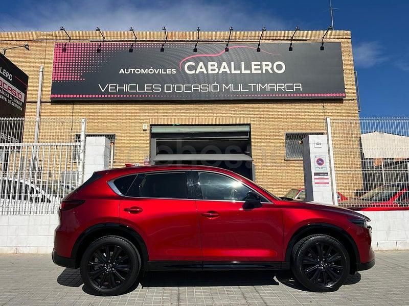 Usado Mazda CX-5 Homura-Line 165 CV (121 kW) 2021 Rojo SUV