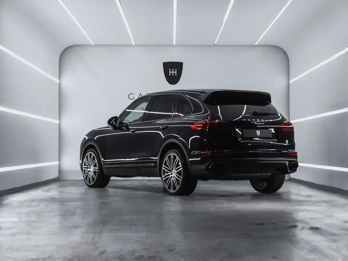 Usado Porsche Cayenne 262 CV (192 kW) 2016 Negro SUV