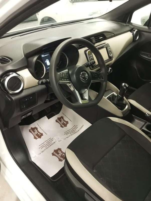 Occasion Nissan Micra Acenta 73 ch (53 kW) 2018 Blanc Berline