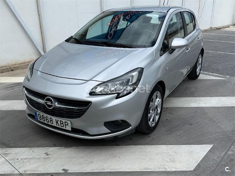 Usado Opel Corsa Selective 90 HP (66 kW) 2017 Branco Citadino