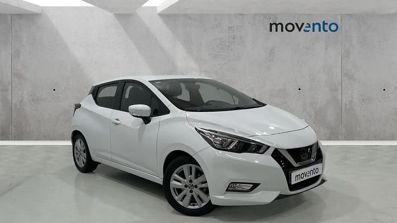 Occasion Nissan Micra Acenta 100 ch (73 kW) 2020 Blanc Citadine