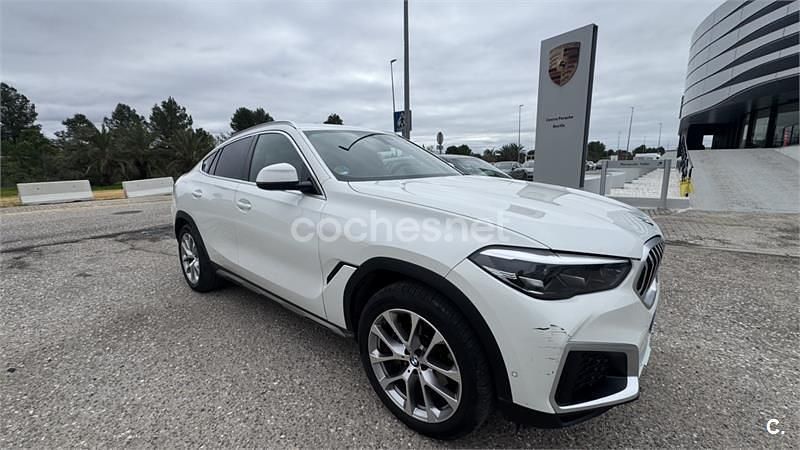 Usado BMW X6 xLine 286 CV (210 kW) 2022 Blanco SUV