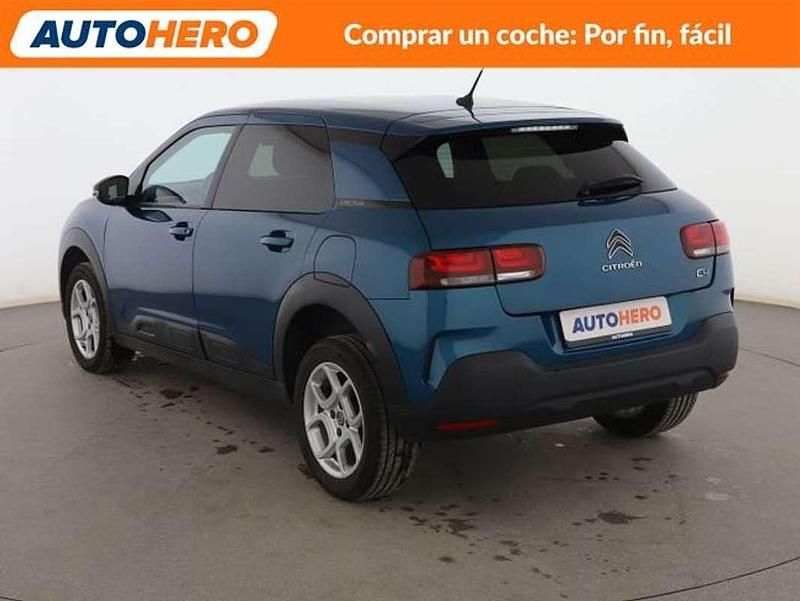Usado Citroën C4 Cactus Feel 110 CV (80 kW) 2019 Azul Utilitario