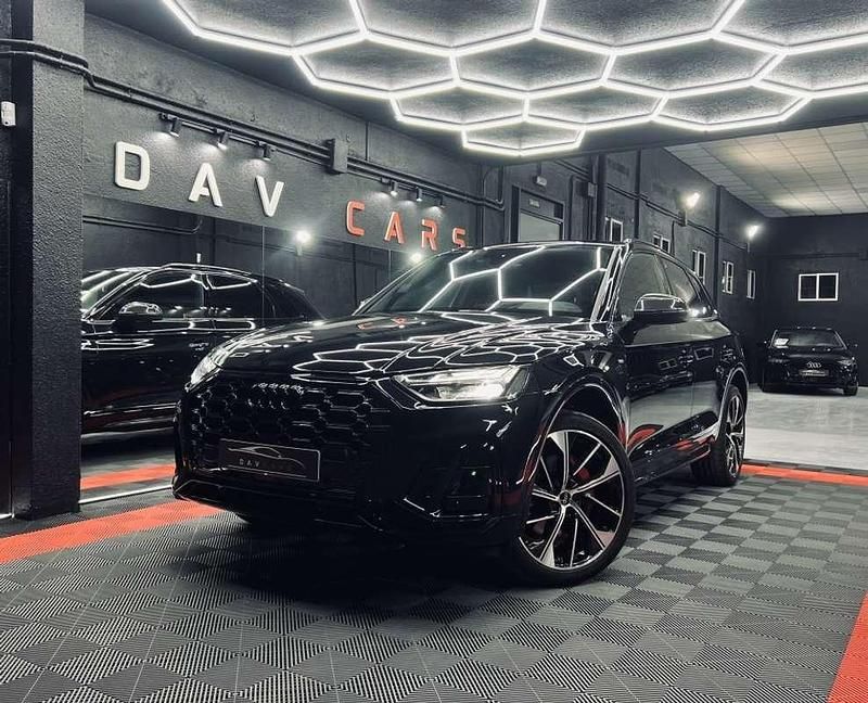 Negro Usado 2021 Audi Q5 S-Line SUV | 37.990 € (Super precio) - Imagen 1/4