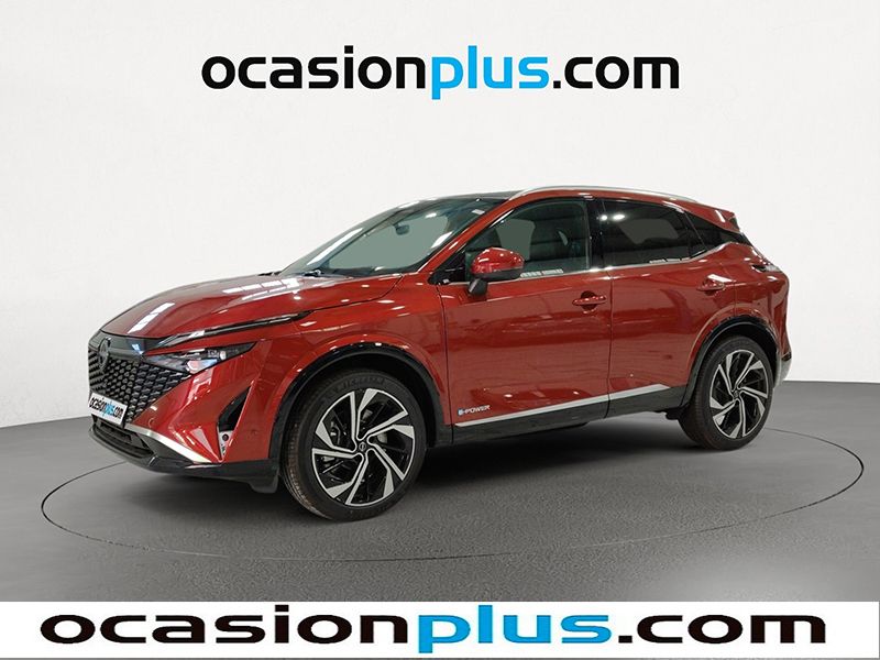 Rojo Nuevo 2025 Nissan Qashqai Premium Edition SUV | 35.900 € (Precio justo) - Imagen 1/4