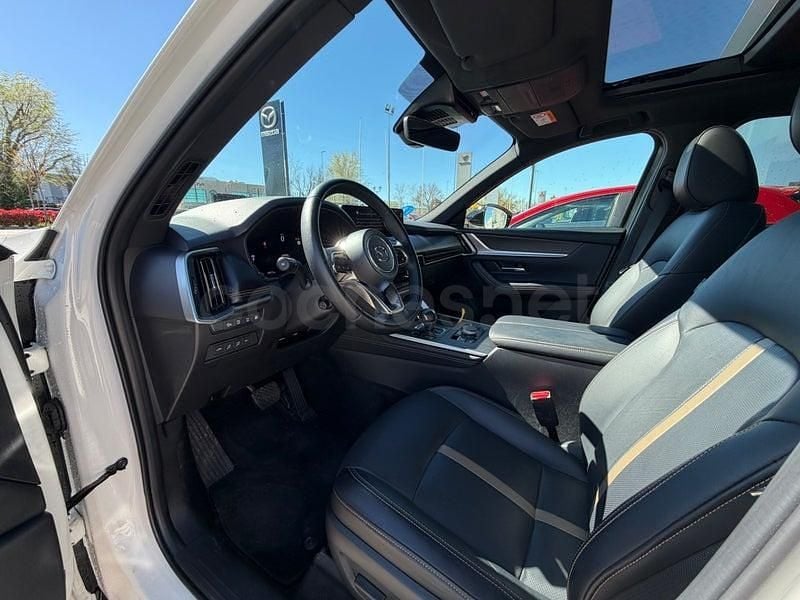 Usado Mazda CX-60 Homura-Line 327 CV (240 kW) 2025 Blanco SUV