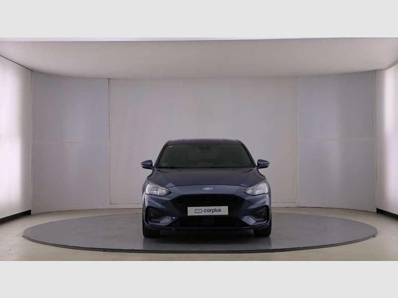 Usado Ford Focus ST-Line 125 CV (91 kW) 2020 Azul Utilitario