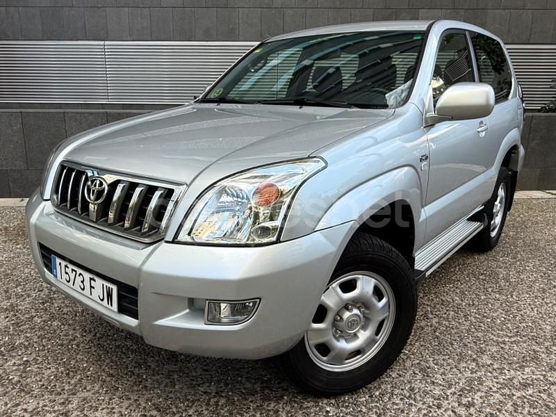 Gris / plata Usado 2007 Toyota Land Cruiser SUV | 22.600 € (Super precio) - Imagen 1/4